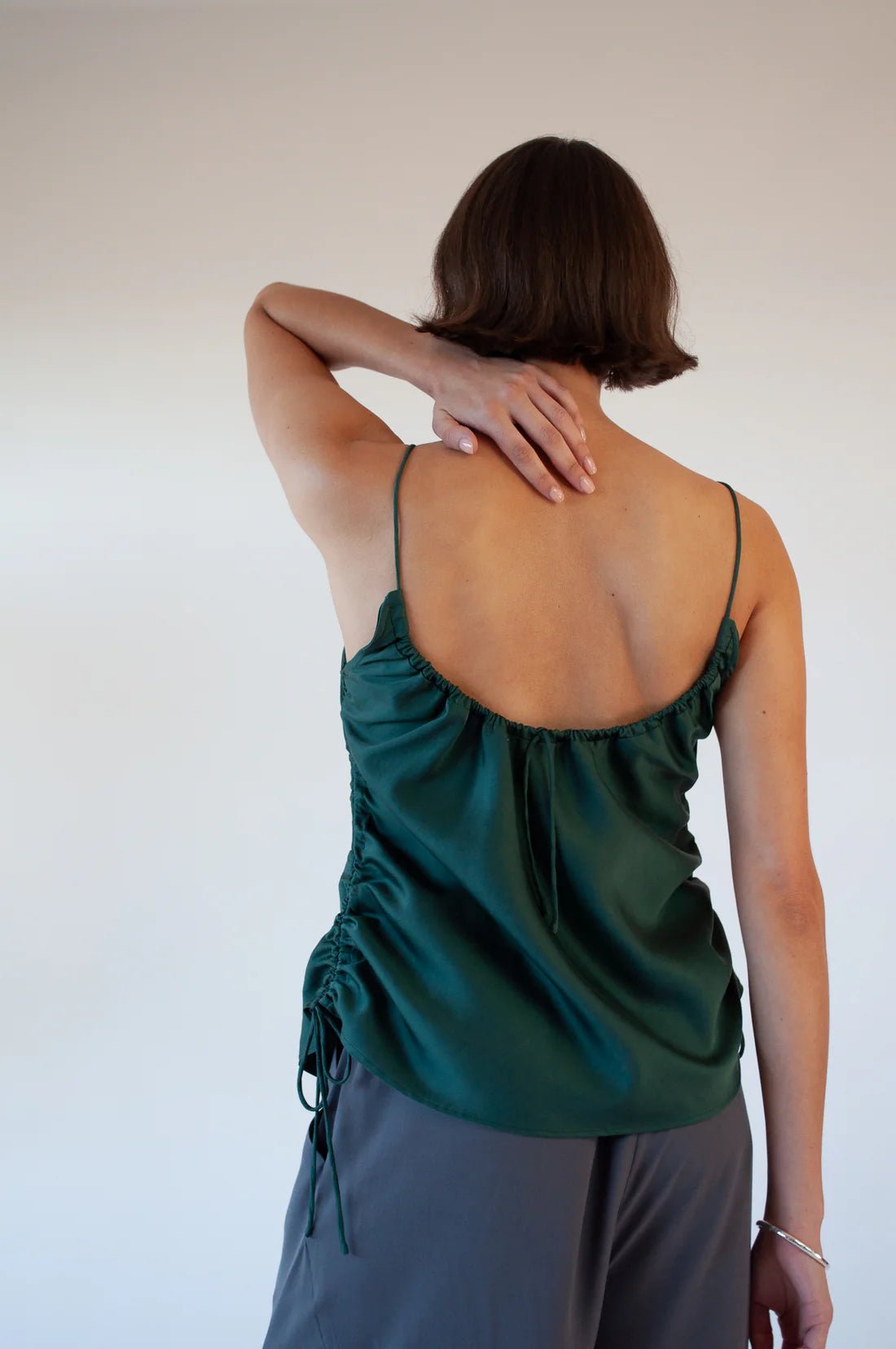 Ovna Ovich | Ode Cami | Forest & Steel | Palm Boutique