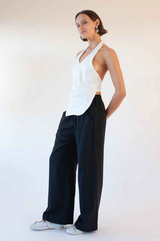 Ovna Ovich | Painter Pant | Onyx | Palm Boutique