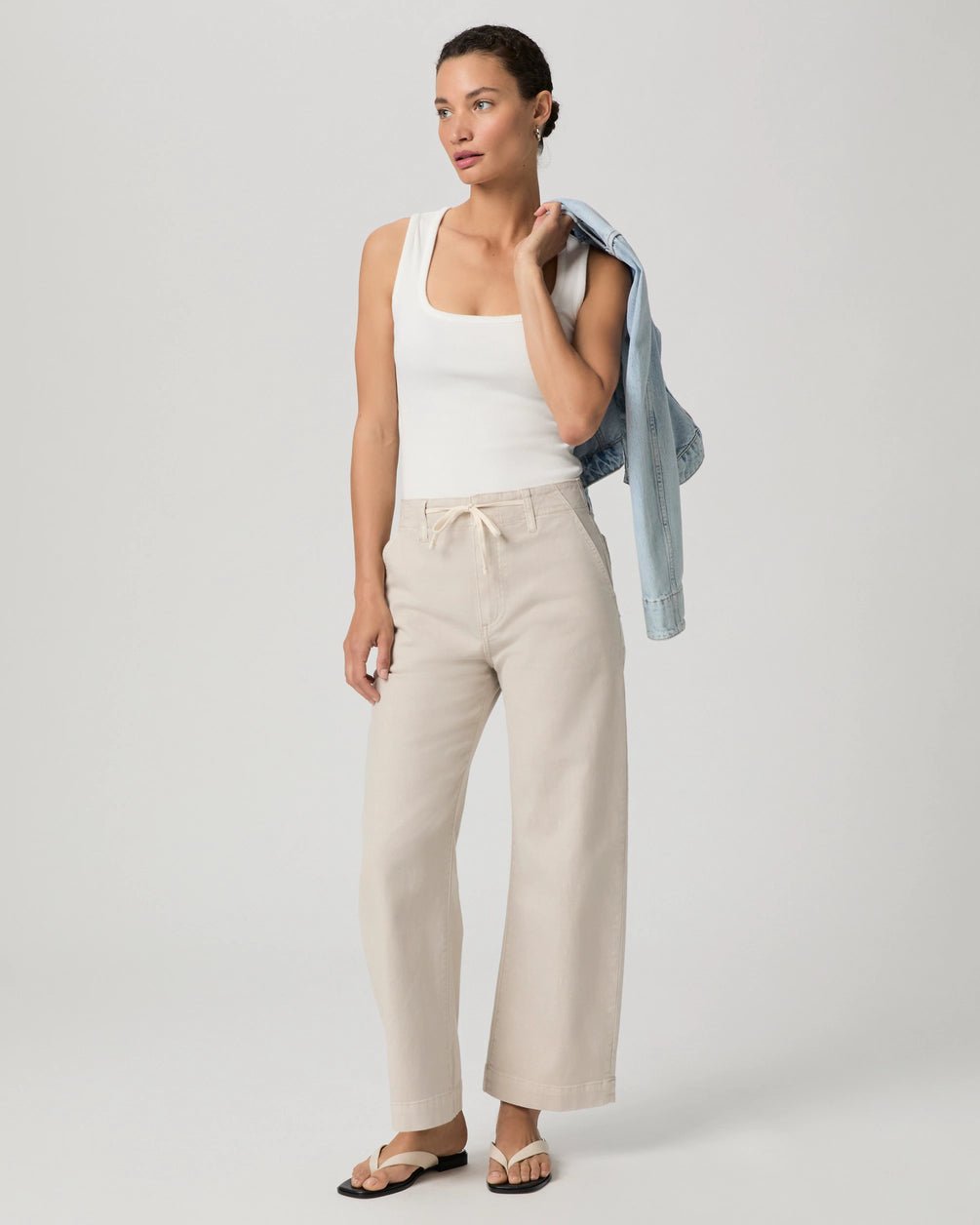 Paige | Arellia Ankle | Vint Pumice Stone | Palm Boutique