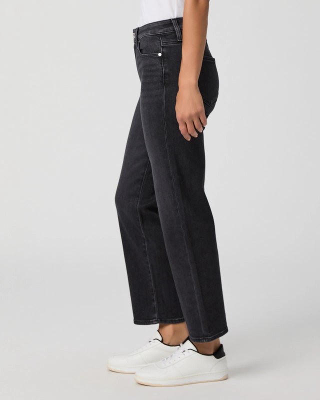 Paige | Mason Ankle | Ink Black | Palm Boutique