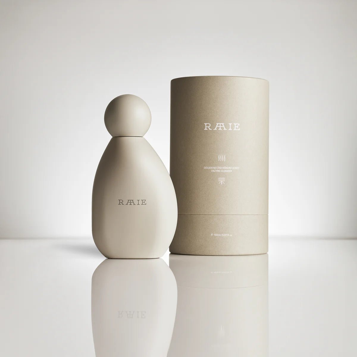 RAAIE | Golden Nectar Mānuka Honey Enzyme Cleanser | 150ml | Palm Boutique