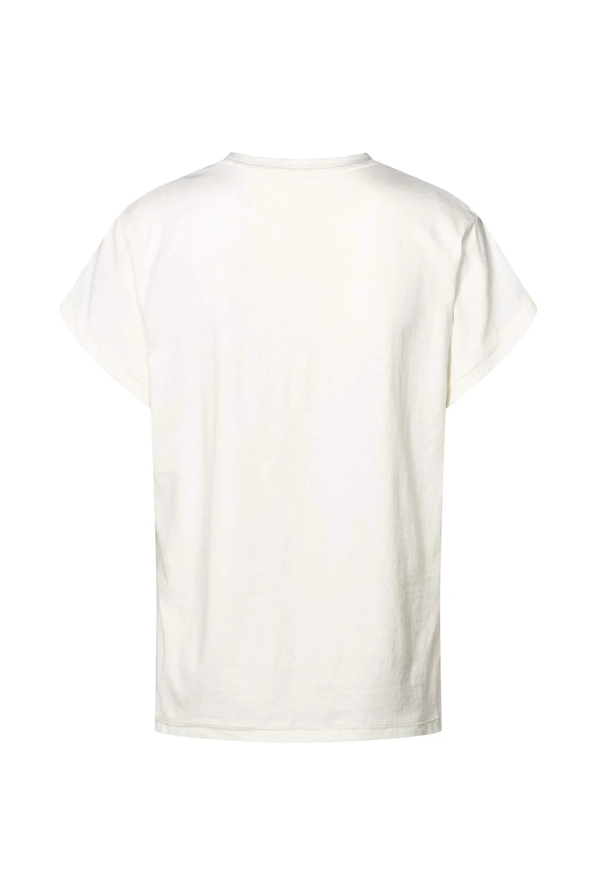 Rabens Saloner | Ambla Luxe T-Shirt | Chalk | Palm Boutique