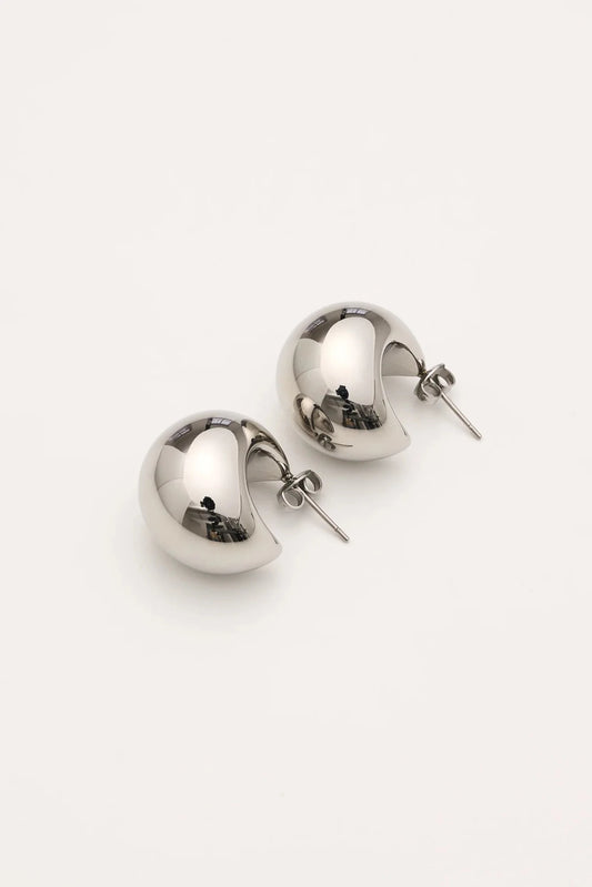 Remain | Aria Earrings | Silver | Palm Boutique