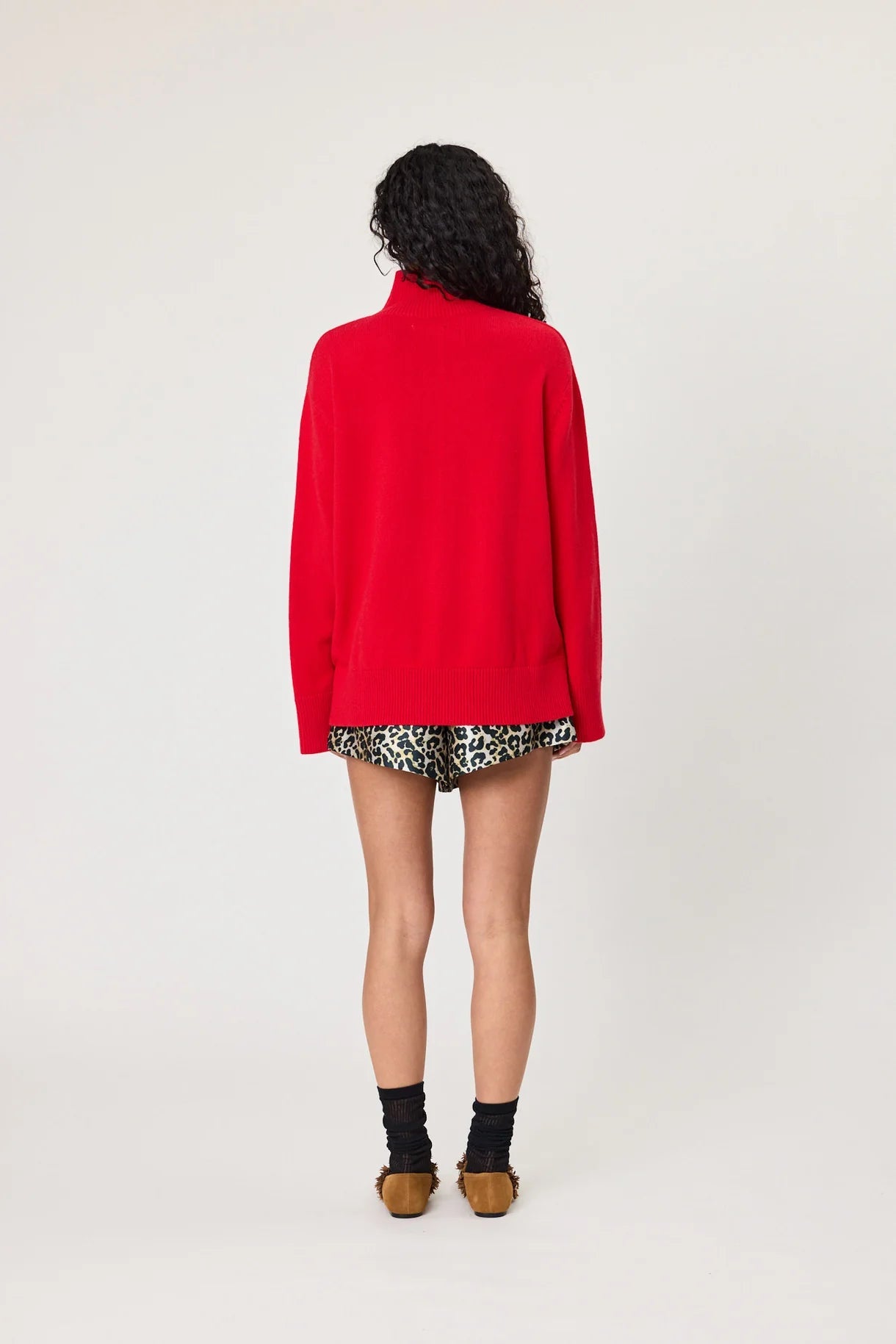 Remain | Cilla Knit | Chilli | Palm Boutique