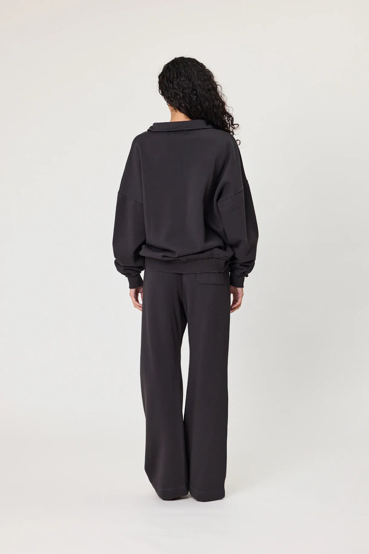 Remain | Conrad Jumper | Washed Black | Palm Boutique