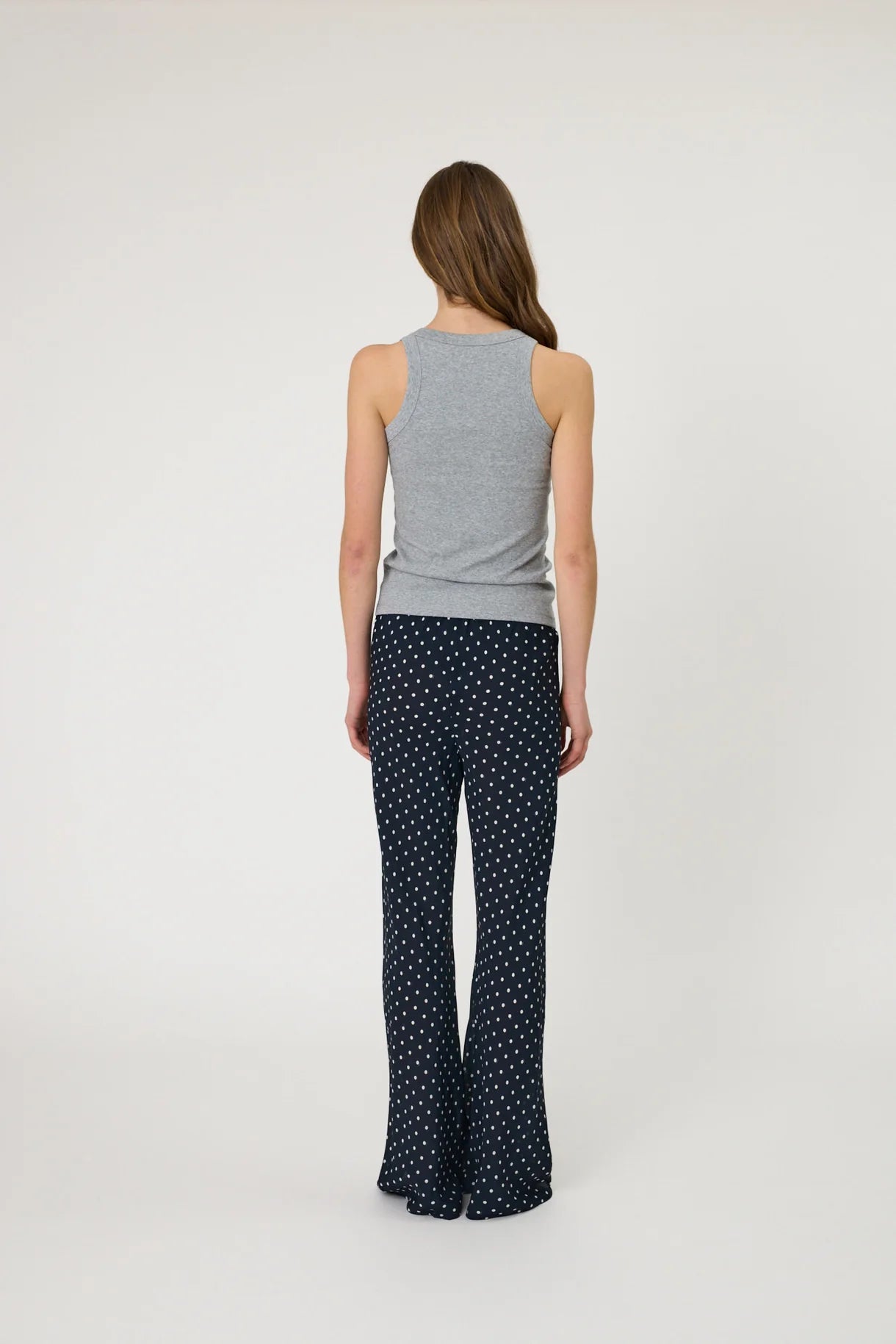 Remain | Drew Tank | Grey Marle | Palm Boutique