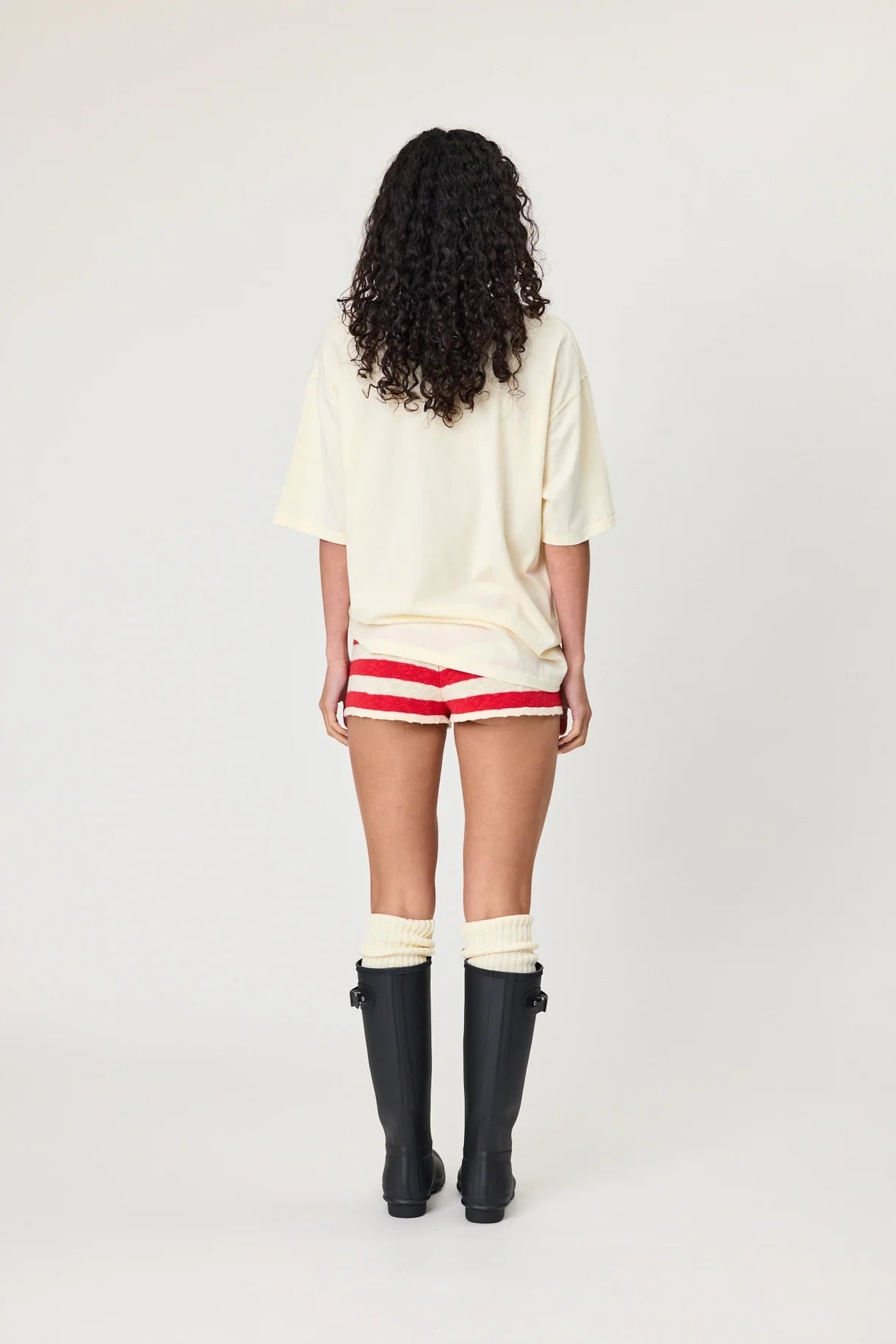 Remain | Leopard Tee | Ivory | Palm Boutique