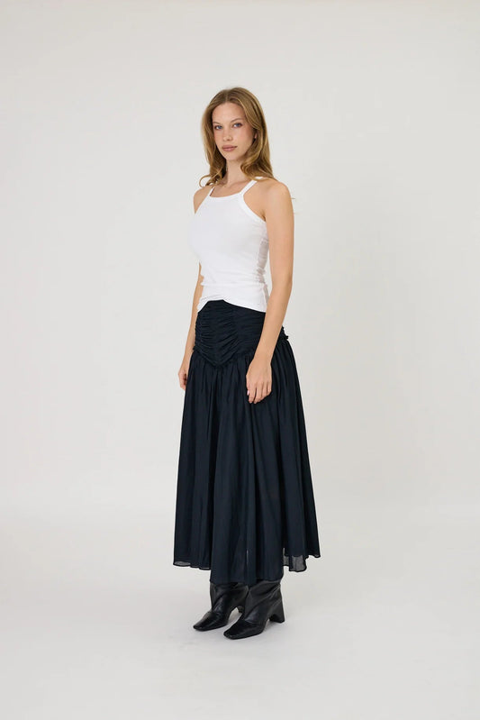 Remain | Monte Skirt | Black | Palm Boutique