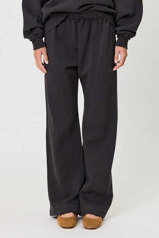Remain | RMN Trackpant | Washed Black | Palm Boutique