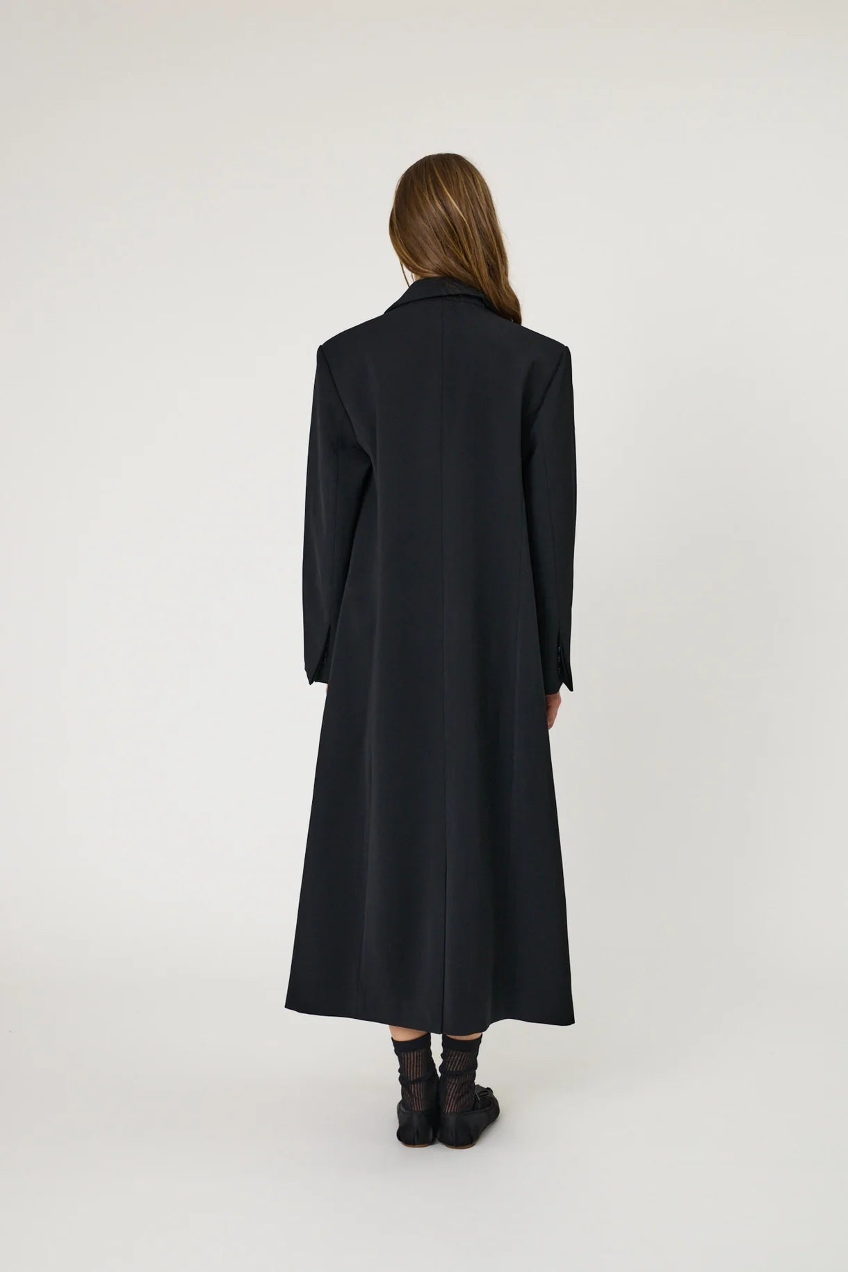 Remain | Selena Coat | Black | Palm Boutique