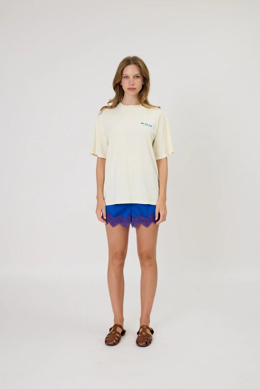 Remain | Star Tee | Washed Ivory | Palm Boutique