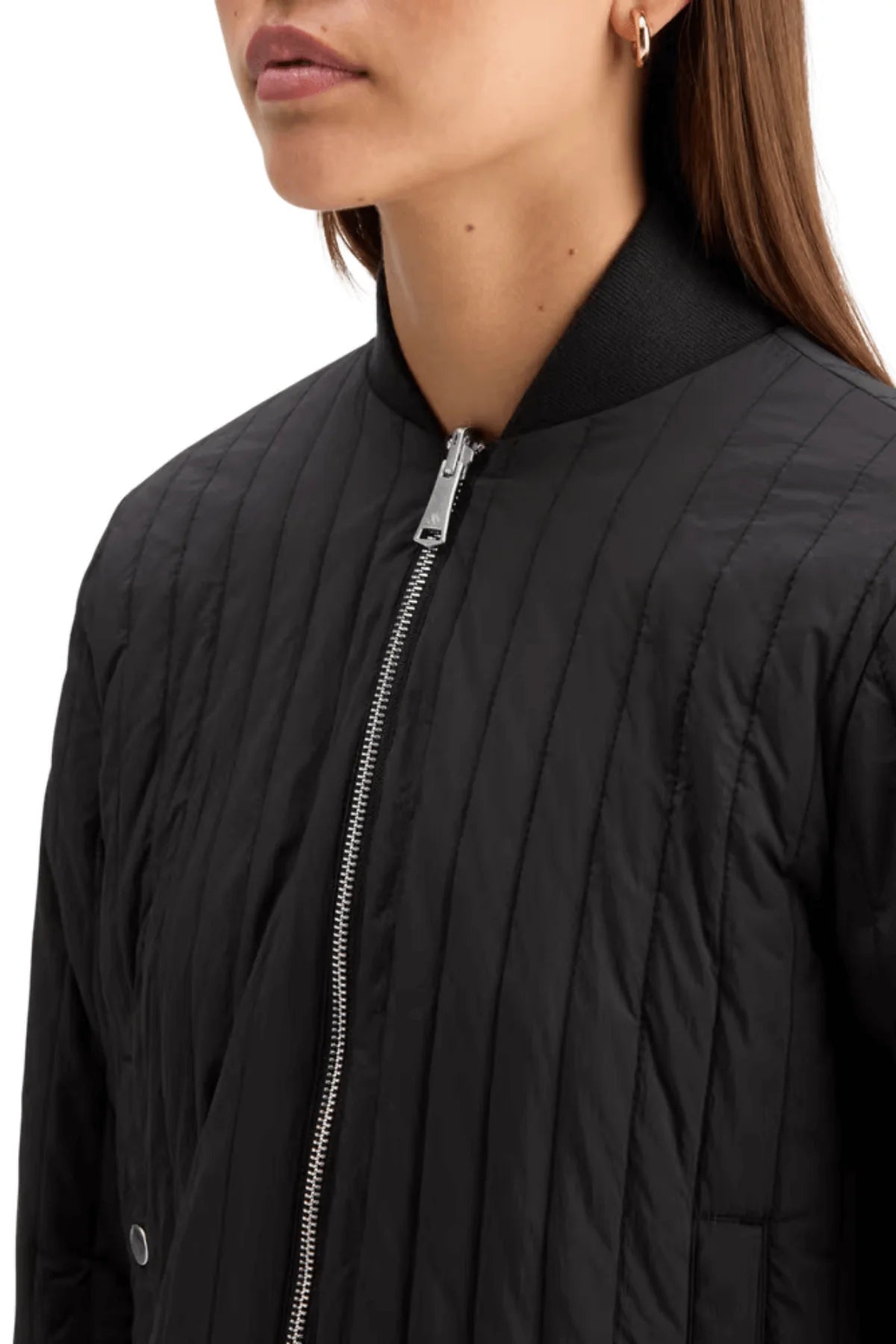 Scotch and Soda | Elevated reversible Bomber | Evening Black | Palm Boutique