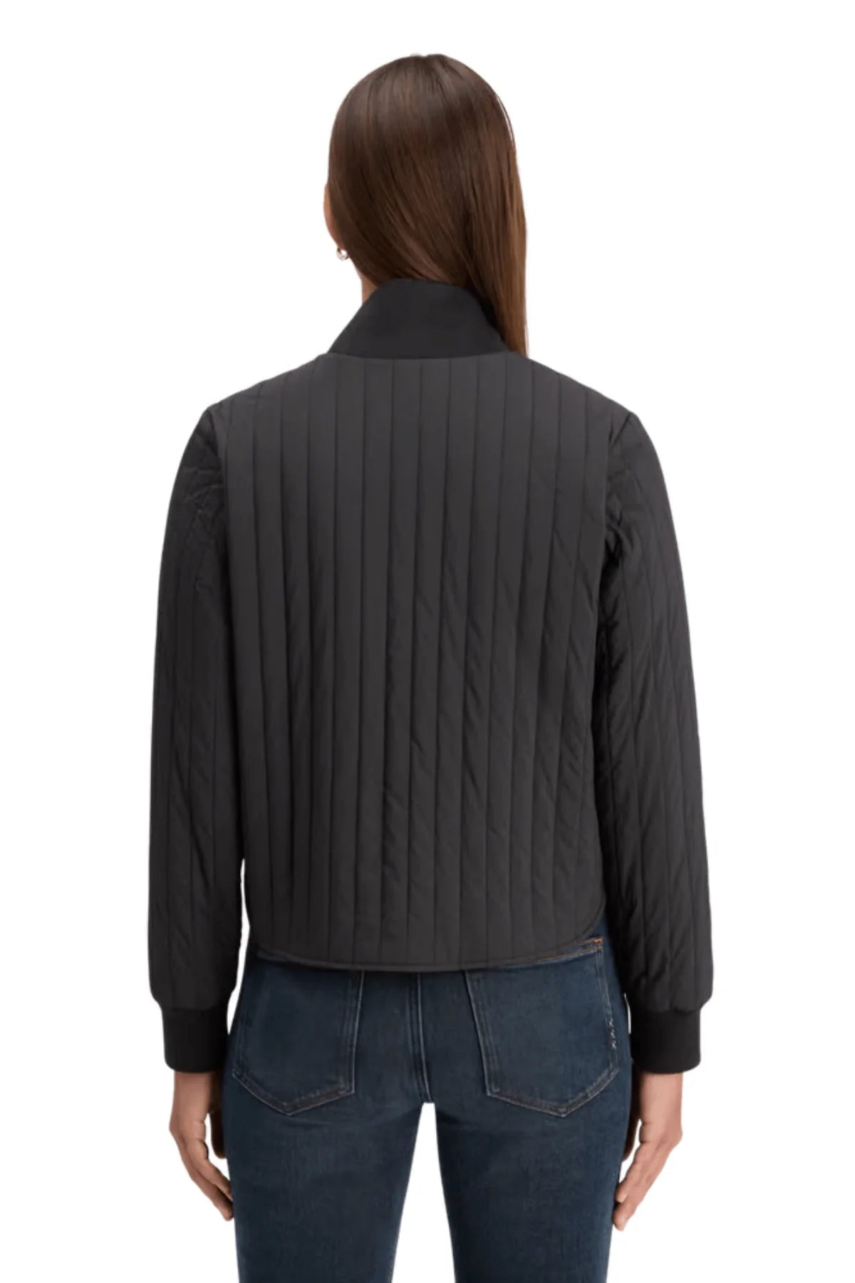Scotch and Soda | Elevated reversible Bomber | Evening Black | Palm Boutique