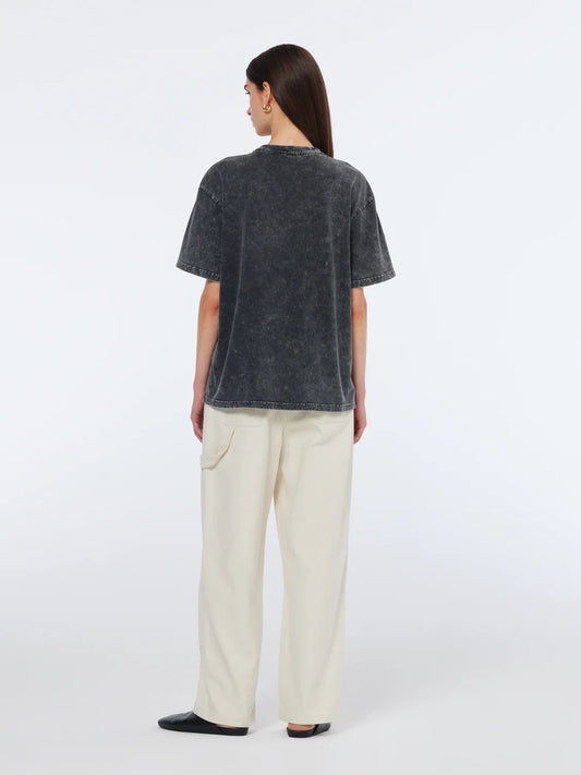 Scotch and Soda | Raine High Rise Wide Leg | Soft Ice | Palm Boutique