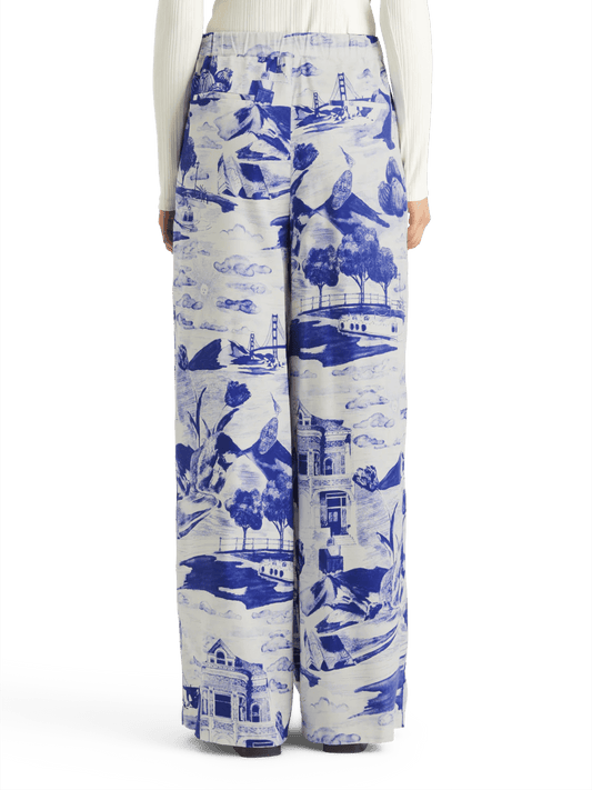 Scotch & Soda | Eleni Printed Pyjama Pant | Journey of the Free | Palm Boutique