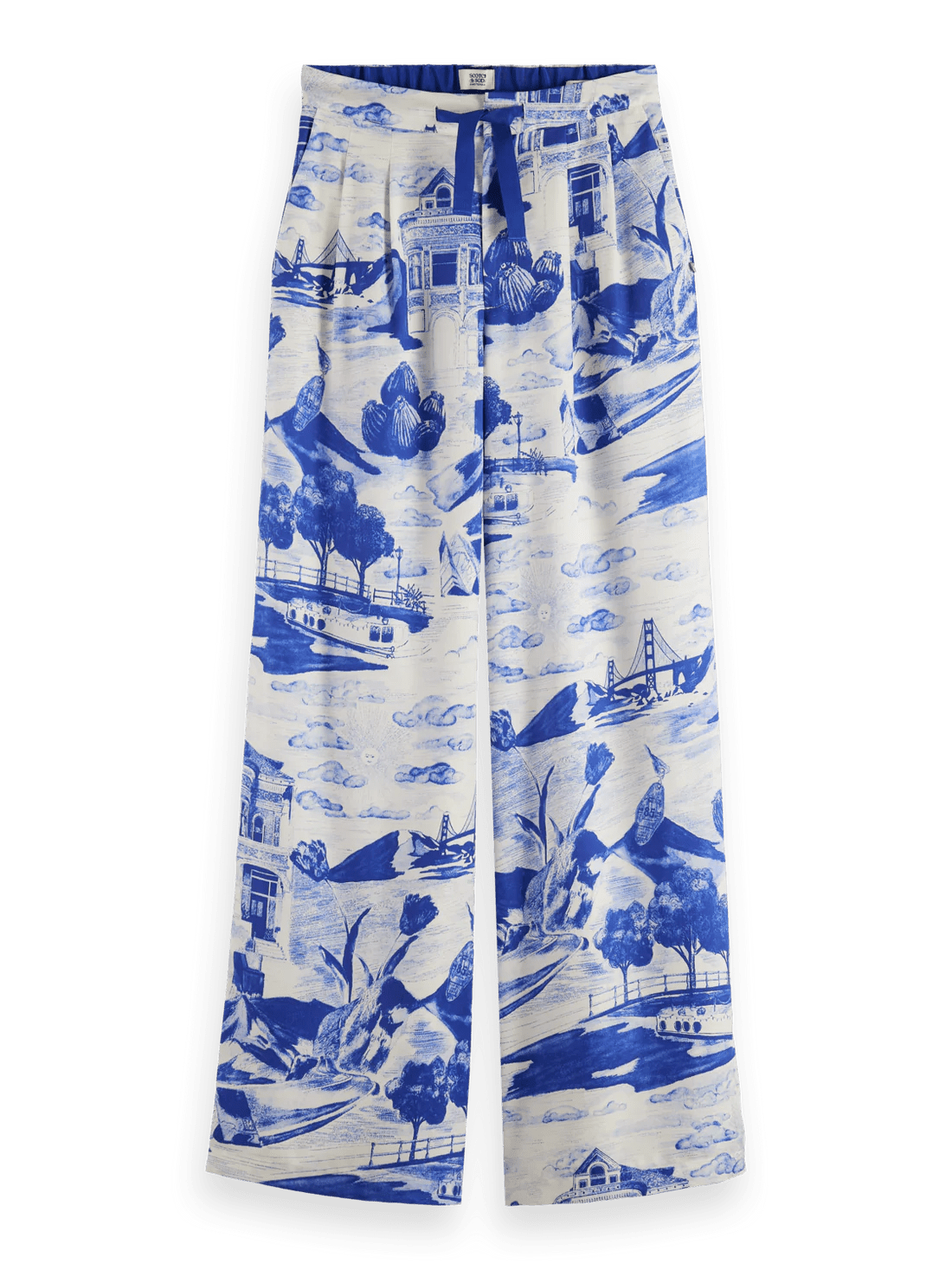 Scotch & Soda | Eleni Printed Pyjama Pant | Journey of the Free | Palm Boutique