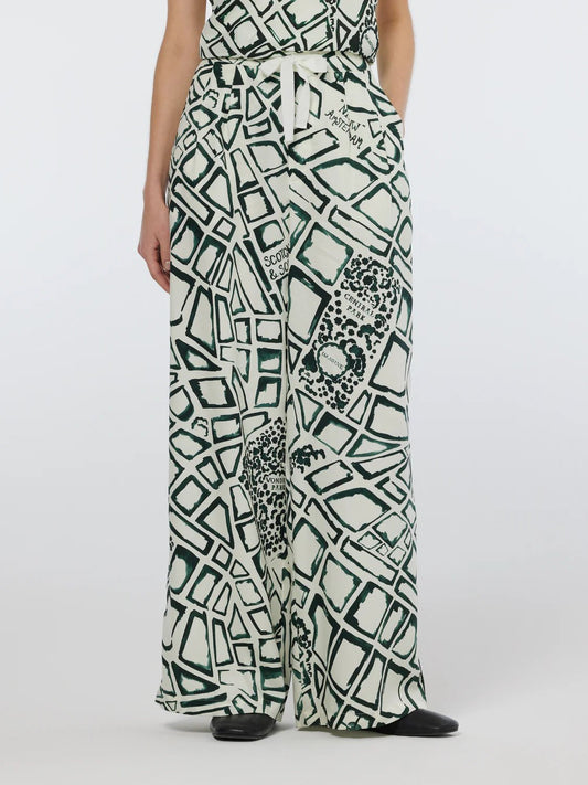 Scotch & Soda | Eleni Printed Pyjama Pant | Nieuw Amsterdam | Palm Boutique
