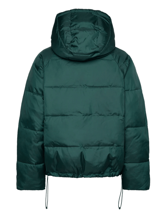 Scotch & Soda | Short Ripstop Puffer | Cypress Green | Palm Boutique