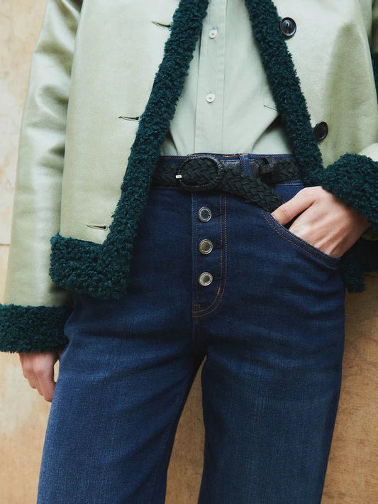 Scotch & Soda | The Sky Straight Jeans with Exposed | Beaten Blue | Palm Boutique