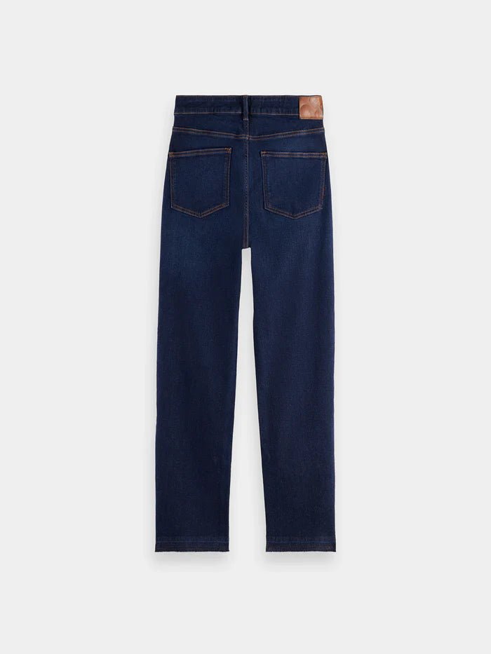 Scotch & Soda | The Sky Straight Jeans with Exposed | Beaten Blue | Palm Boutique