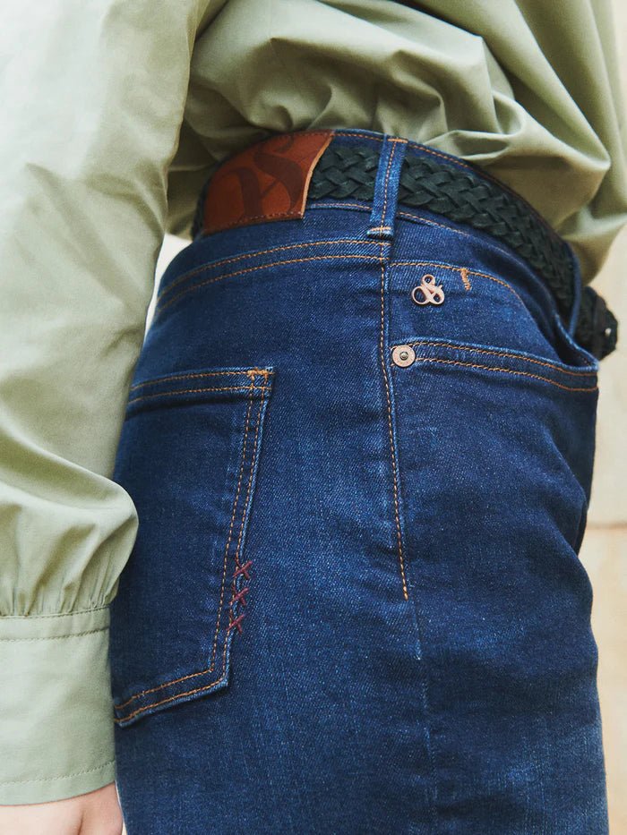 Scotch & Soda | The Sky Straight Jeans with Exposed | Beaten Blue | Palm Boutique
