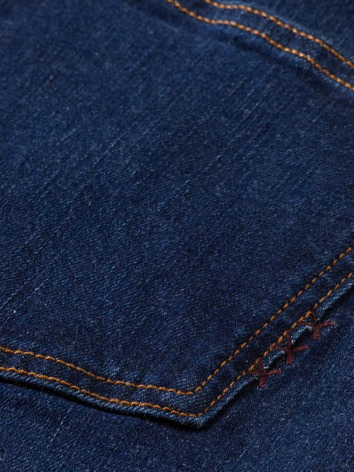 Scotch & Soda | The Sky Straight Jeans with Exposed | Beaten Blue | Palm Boutique