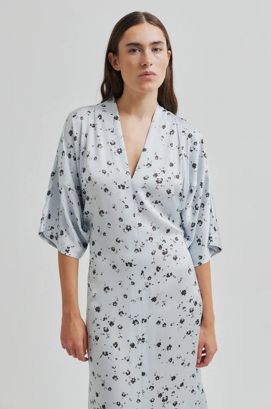 Second Female | Adira Dress | Gray Dawn | Palm Boutique