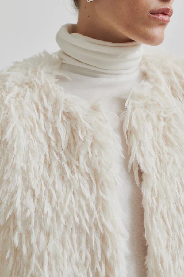 Second Female | Amani Jacket | Coconut Milk | Palm Boutique