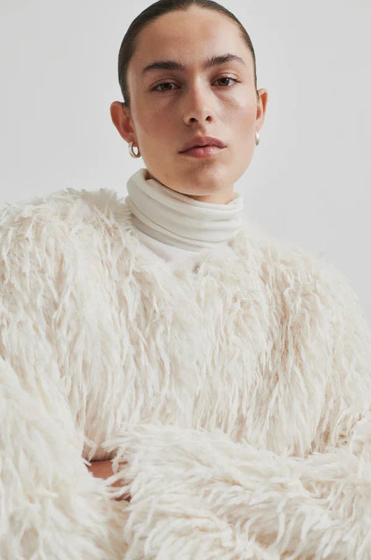 Second Female | Amani Jacket | Coconut Milk | Palm Boutique