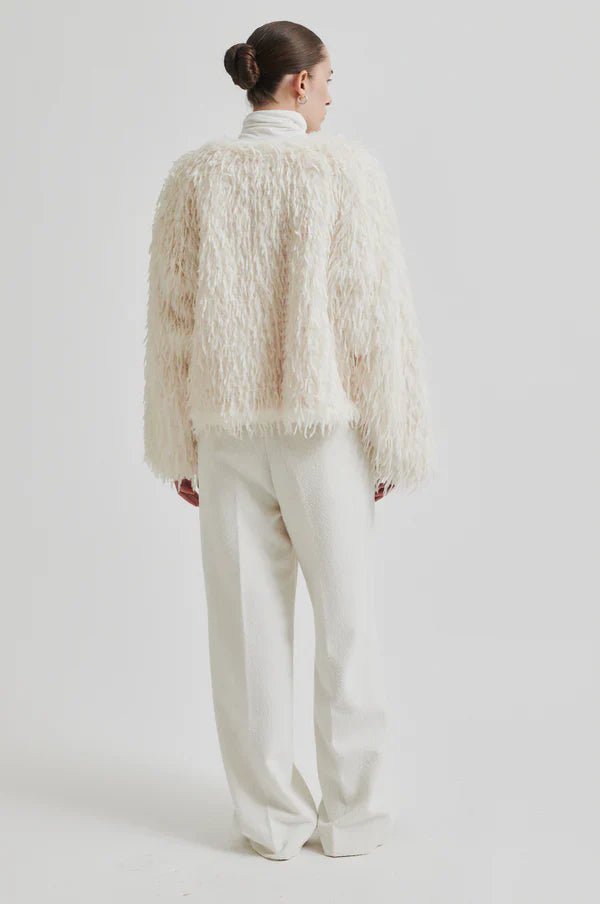 Second Female | Amani Jacket | Coconut Milk | Palm Boutique