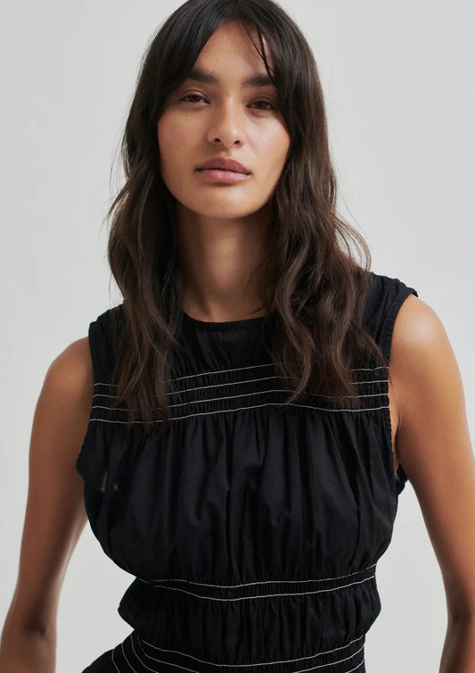 Second Female | Avida Top | Black | Palm Boutique