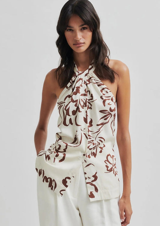 Second Female | Blooming Top | White Alyssium | Palm Boutique