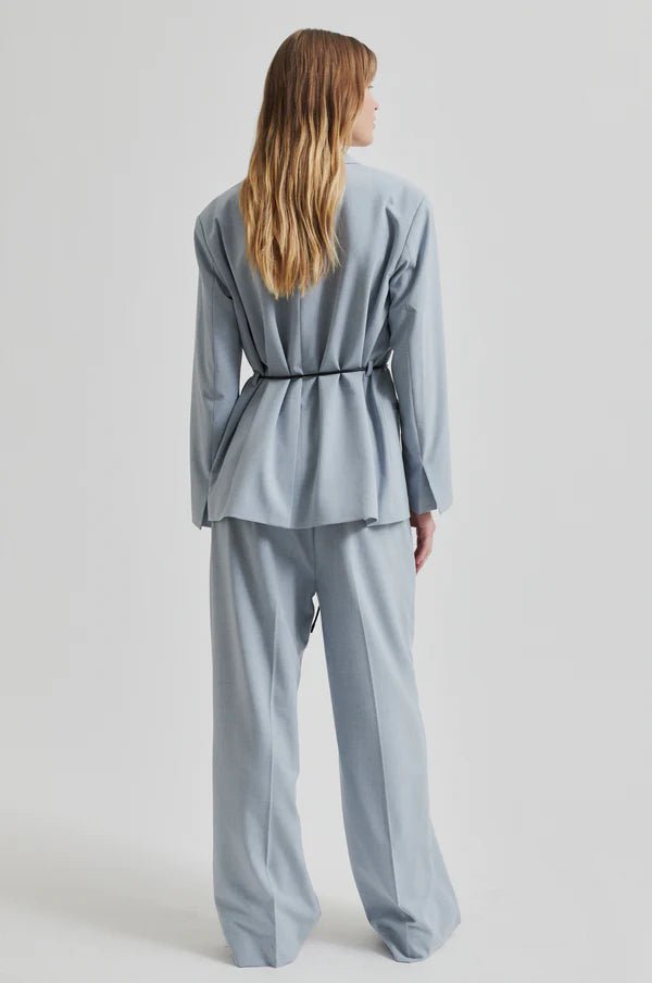 Second Female | Bluie Blazer | Cashmere Blue | Palm Boutique