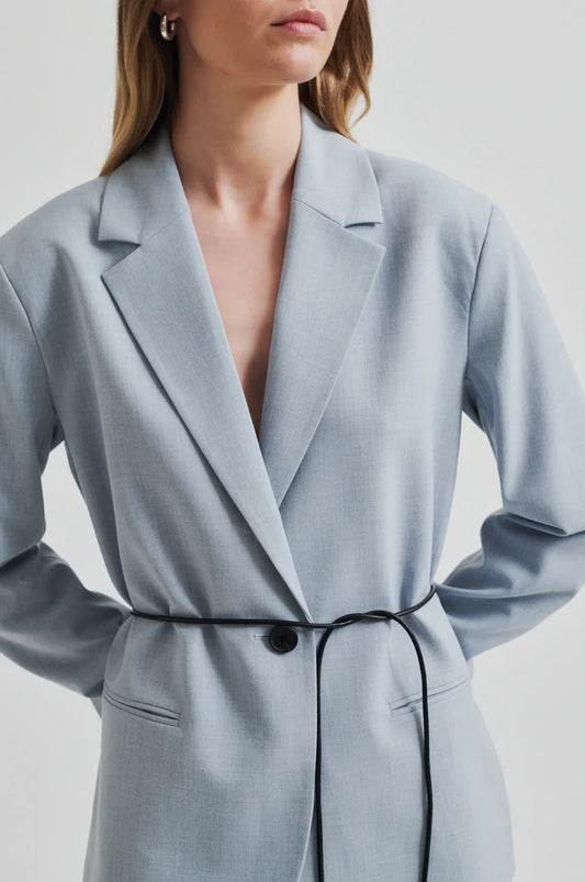 Second Female | Bluie Blazer | Cashmere Blue | Palm Boutique