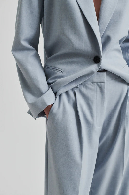 Second Female | Bluie Trousers | Cashmere Blue | Palm Boutique