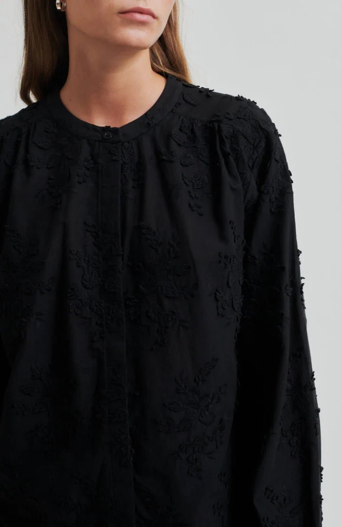 Second Female | Cavan Shirt | Black | Palm Boutique