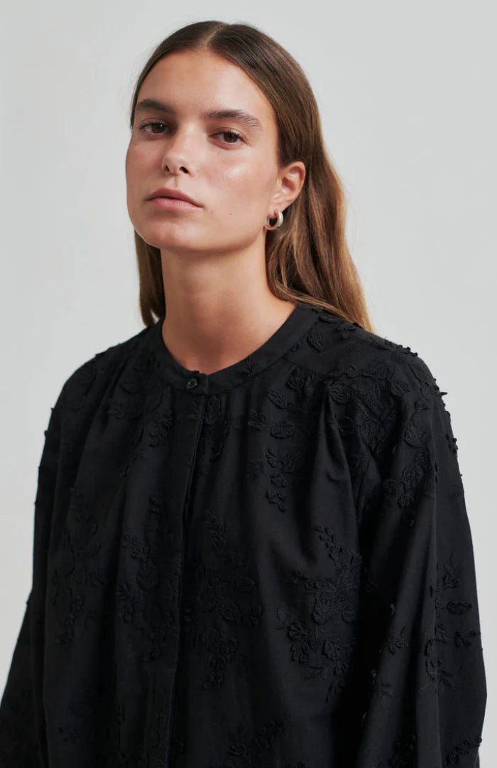 Second Female | Cavan Shirt | Black | Palm Boutique