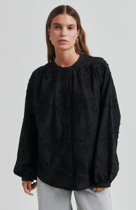 Second Female | Cavan Shirt | Black | Palm Boutique