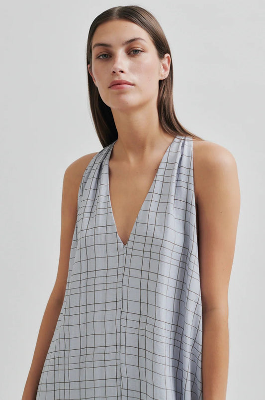 Second Female | Chakie Maxi Dress | Gray Dawn | Palm Boutique