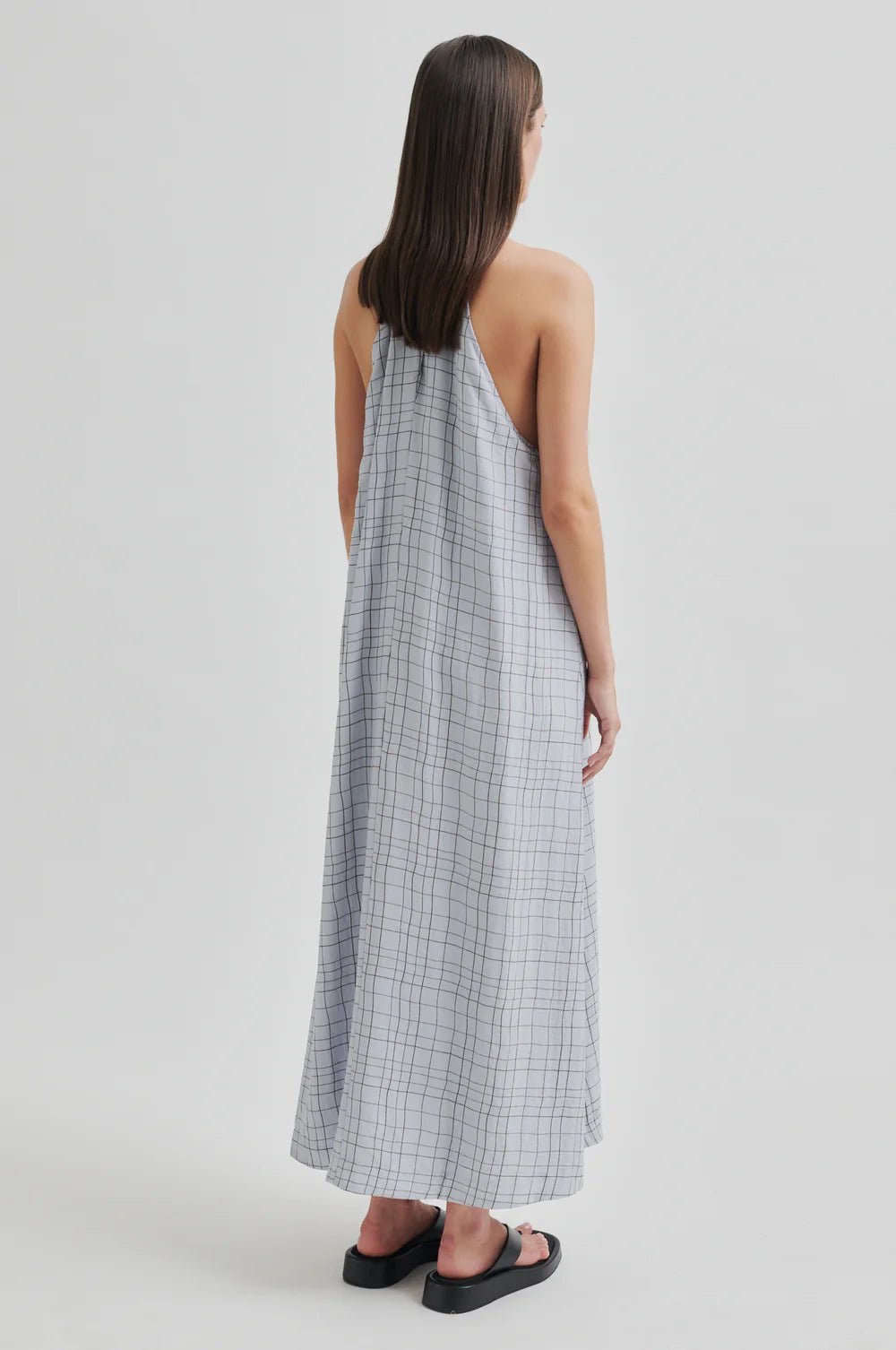 Second Female | Chakie Maxi Dress | Gray Dawn | Palm Boutique