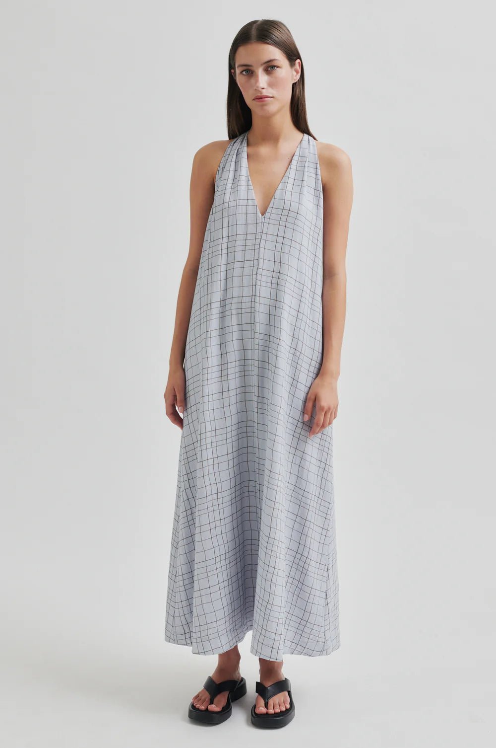 Second Female | Chakie Maxi Dress | Gray Dawn | Palm Boutique