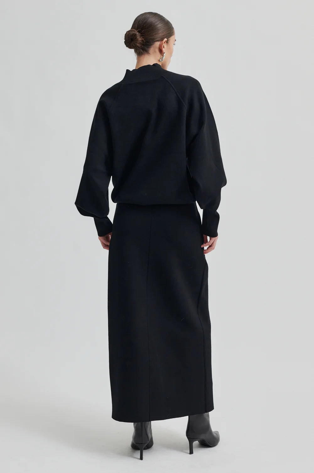 Second Female | Fico Skirt | Black | Palm Boutique