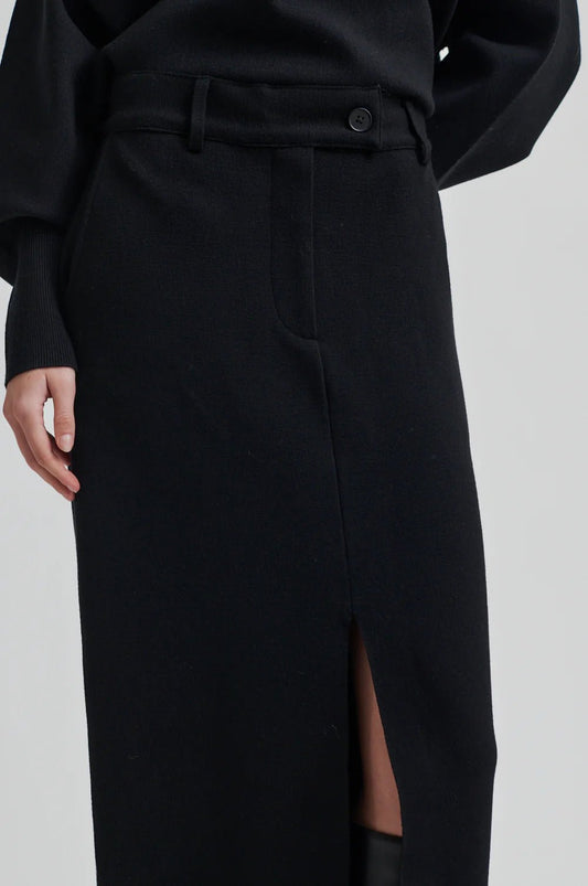 Second Female | Fico Skirt | Black | Palm Boutique