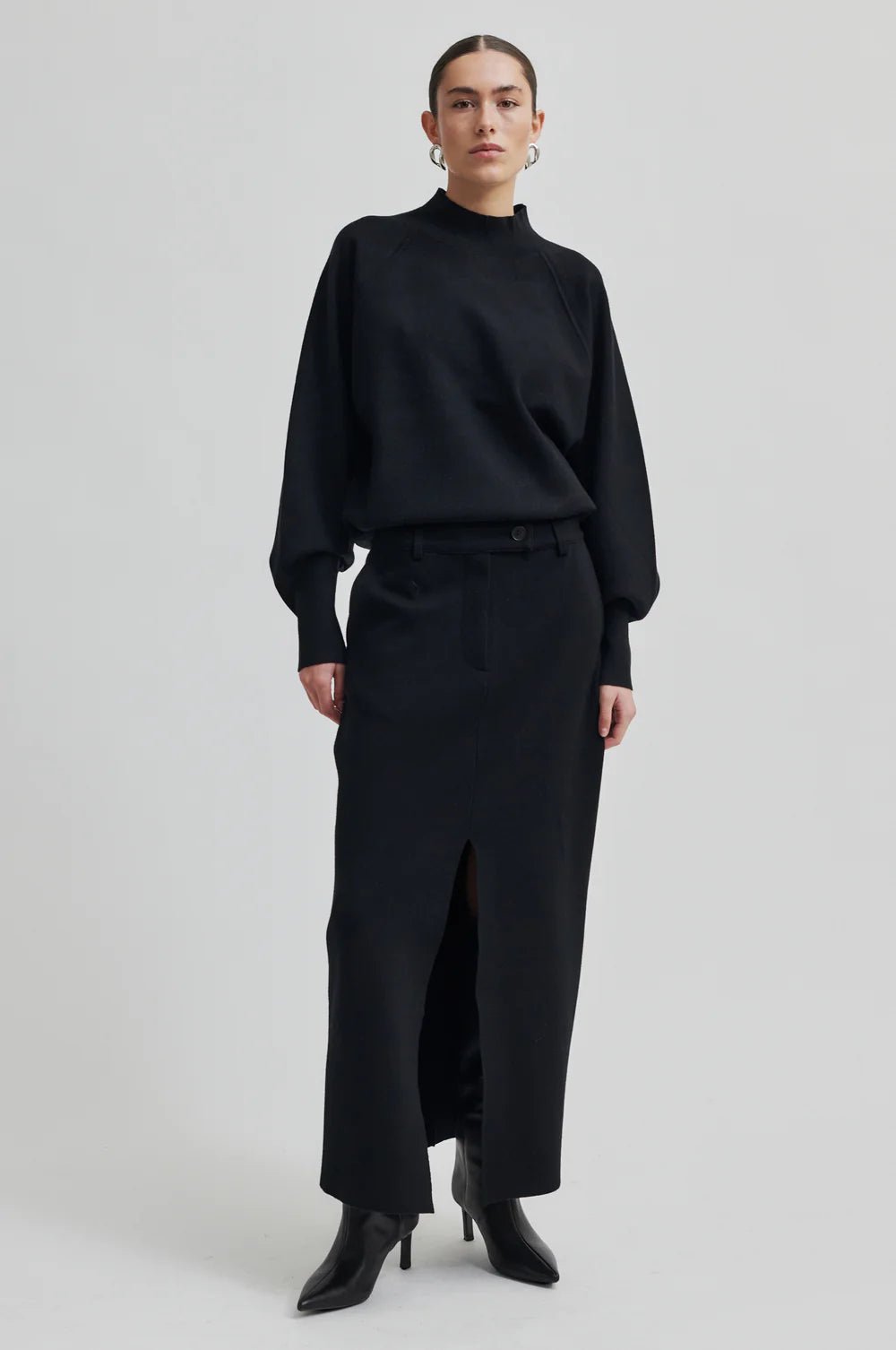 Second Female | Fico Skirt | Black | Palm Boutique