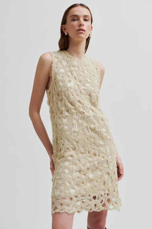 Second Female | Gleam Dress | Summer Sand | Palm Boutique