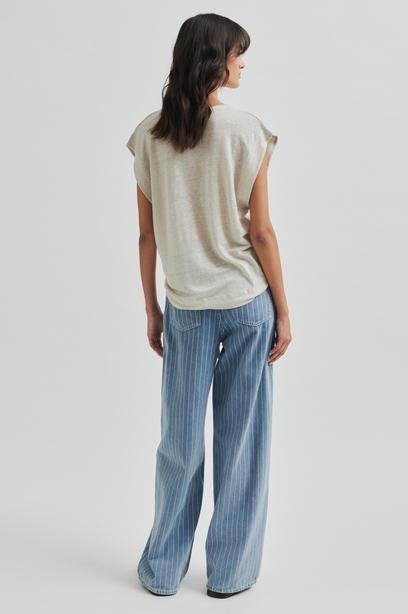 Second Female | Layne Jeans | Light Blue Denim | Palm Boutique