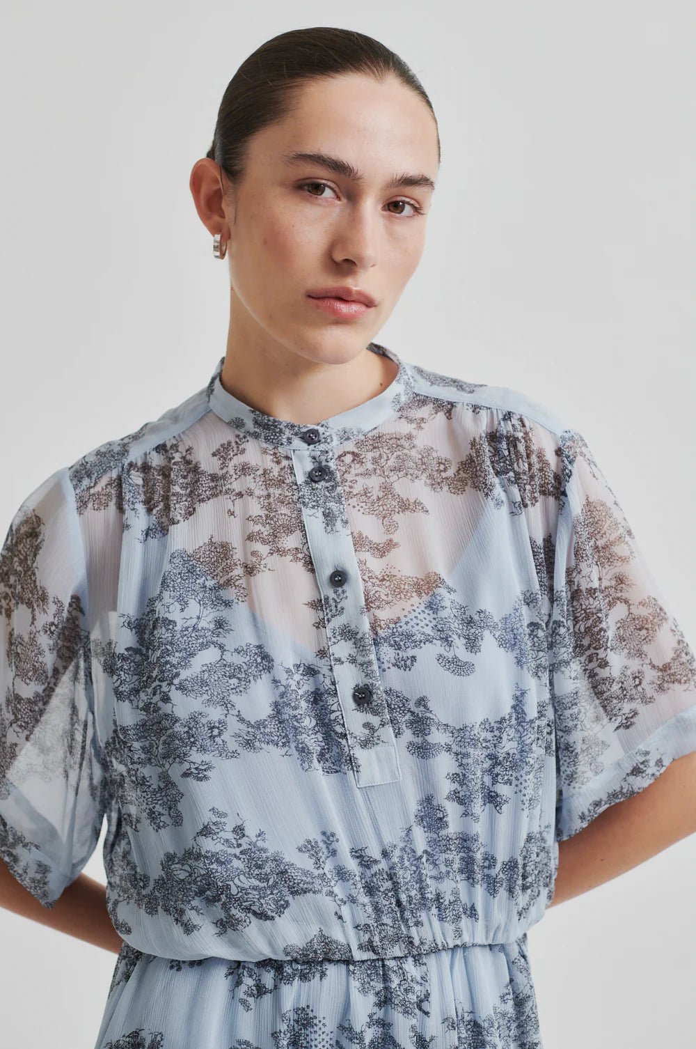 Second Female | Maje Dress | Cashmere Blue | Palm Boutique