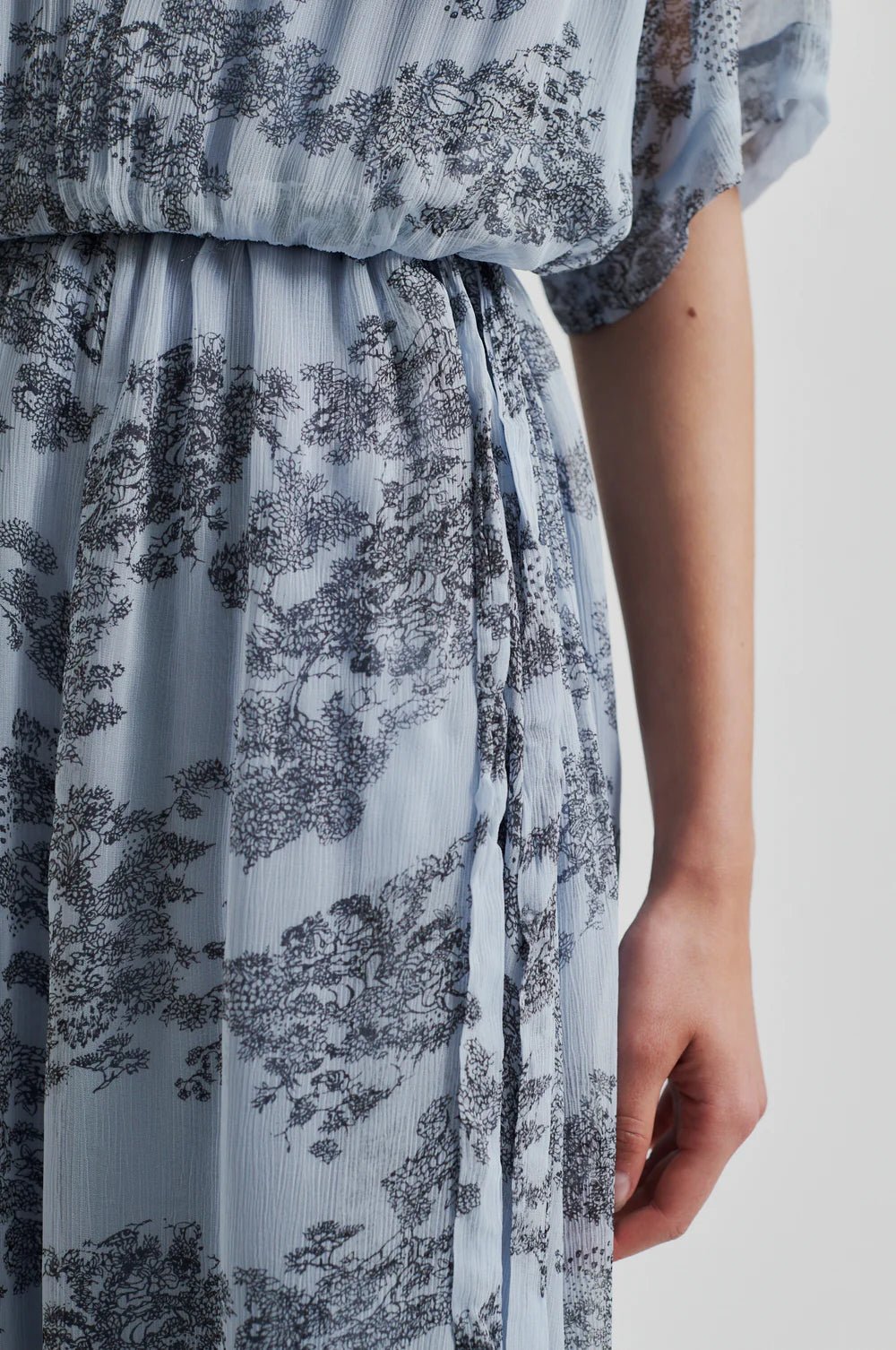 Second Female | Maje Dress | Cashmere Blue | Palm Boutique