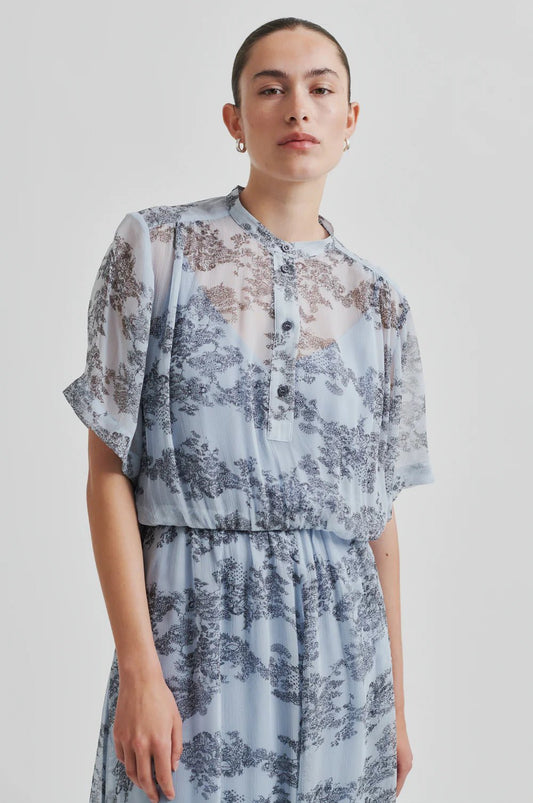 Second Female | Maje Dress | Cashmere Blue | Palm Boutique