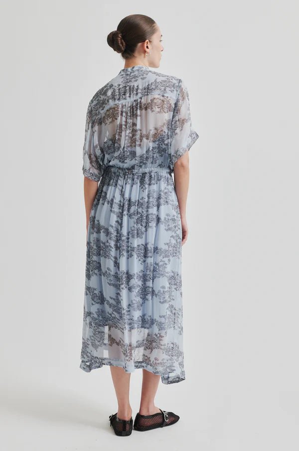 Second Female | Maje Dress | Cashmere Blue | Palm Boutique